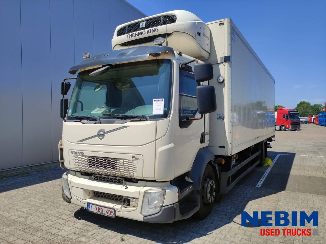 Volvo FL 280 4x2 Engine problem - Refrigerator truck: picture 1 Volvo FL 280 4x2 Engine problem - Refrigerator truck: picture 1