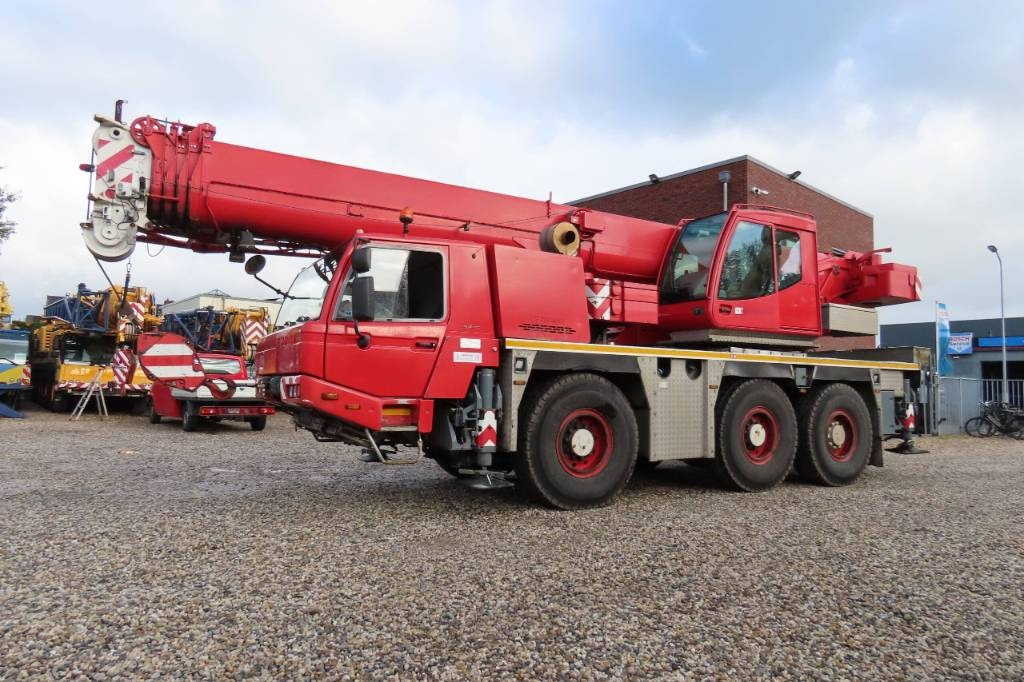 Tadano Faun ATF 50 G-3 - All terrain crane: picture 1 Tadano Faun ATF 50 G-3 - All terrain crane: picture 1