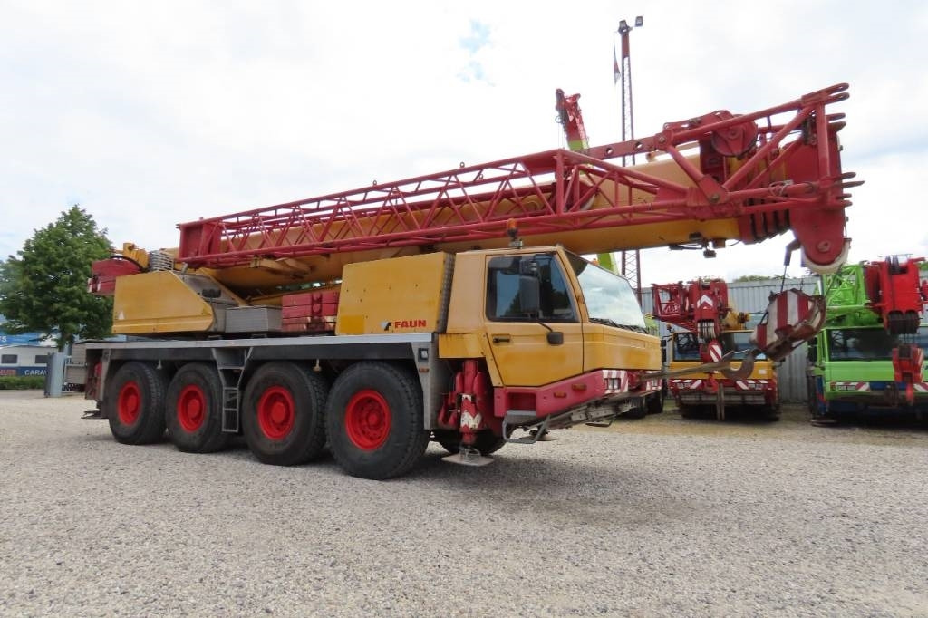 Tadano Faun ATF 65 G-4 - All terrain crane: picture 2 Tadano Faun ATF 65 G-4 - All terrain crane: picture 2