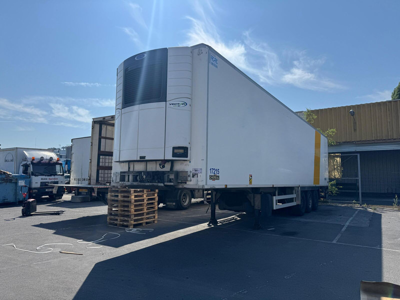 Chereau - Refrigerator trailer: picture 1 Chereau - Refrigerator trailer: picture 1