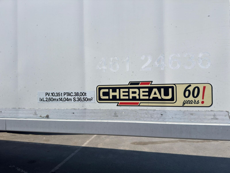 Chereau - Refrigerator semi-trailer: picture 2 Chereau - Refrigerator semi-trailer: picture 2