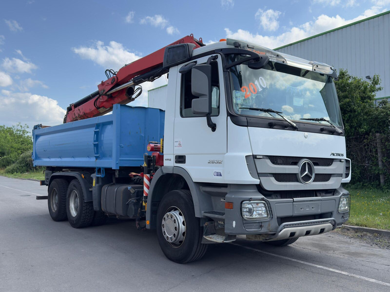 Mercedes-Benz ACTROS 2632 - All terrain crane: picture 1 Mercedes-Benz ACTROS 2632 - All terrain crane: picture 1