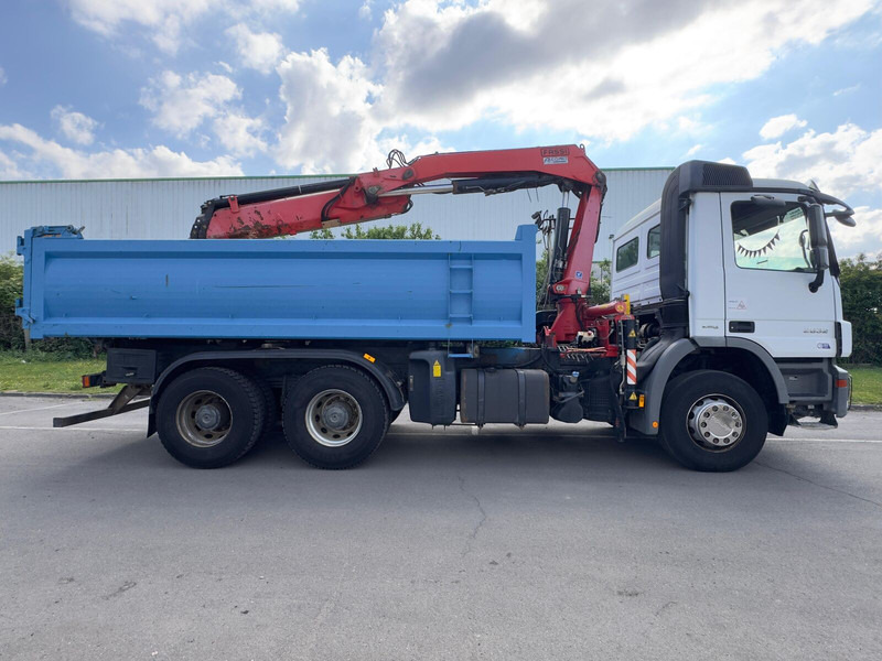 Mercedes-Benz ACTROS 2632 - Tipper, Crane truck: picture 4 Mercedes-Benz ACTROS 2632 - Tipper, Crane truck: picture 4