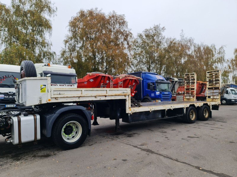 Onbekend - Low loader semi-trailer: picture 1 Onbekend - Low loader semi-trailer: picture 1