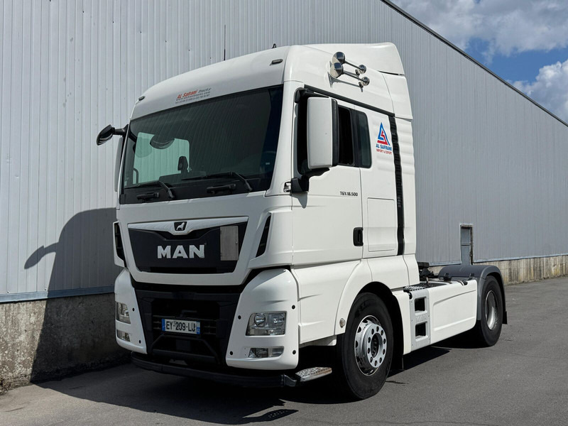 MAN TGX 18.500 - Tractor unit: picture 1 MAN TGX 18.500 - Tractor unit: picture 1