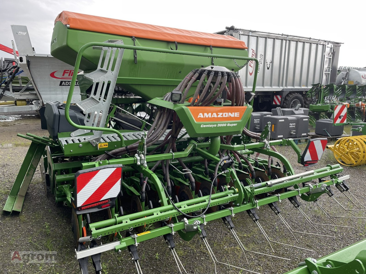 Combine seed drill Amazone Centaya 3000 Super + KG 3001 Super: picture 6 Combine seed drill Amazone Centaya 3000 Super + KG 3001 Super: picture 6
