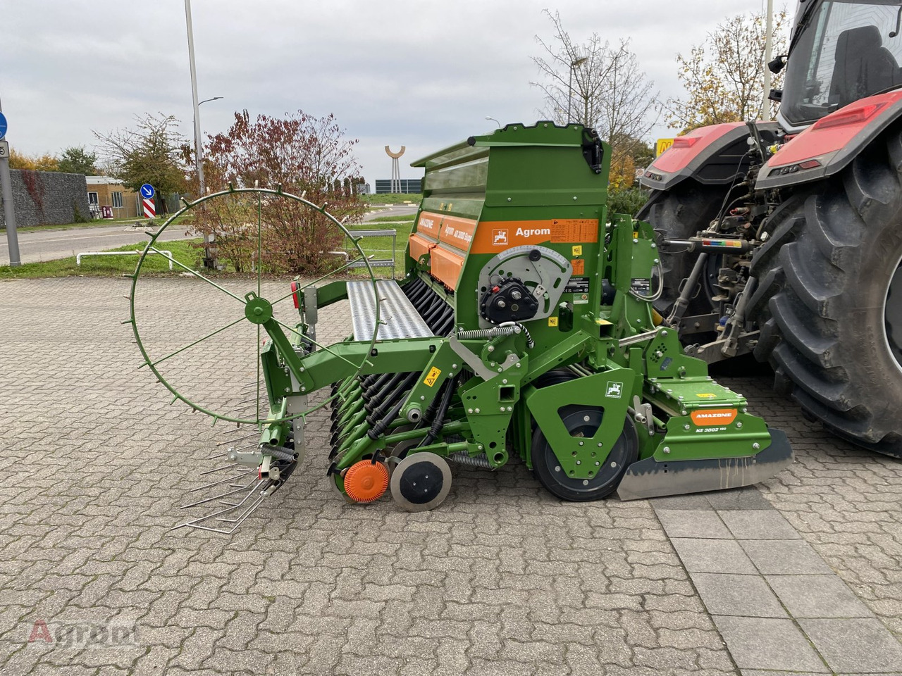Amazone KE 3002-190 / AD 3000 Super - Combine seed drill: picture 2 Amazone KE 3002-190 / AD 3000 Super - Combine seed drill: picture 2