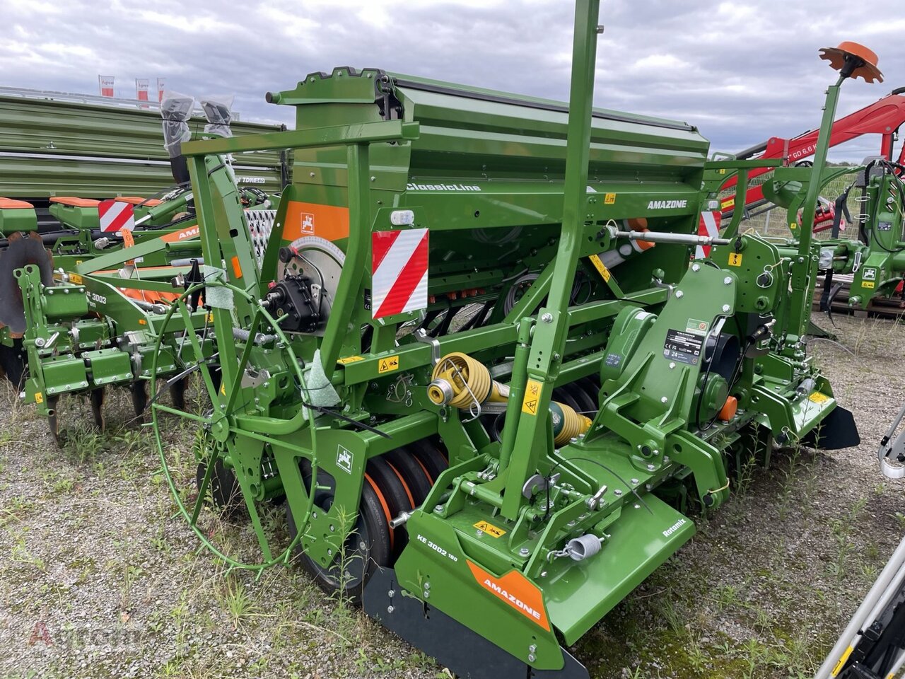 Amazone KE 3002-190 / AD 3000 Super - Seed drill: picture 1 Amazone KE 3002-190 / AD 3000 Super - Seed drill: picture 1