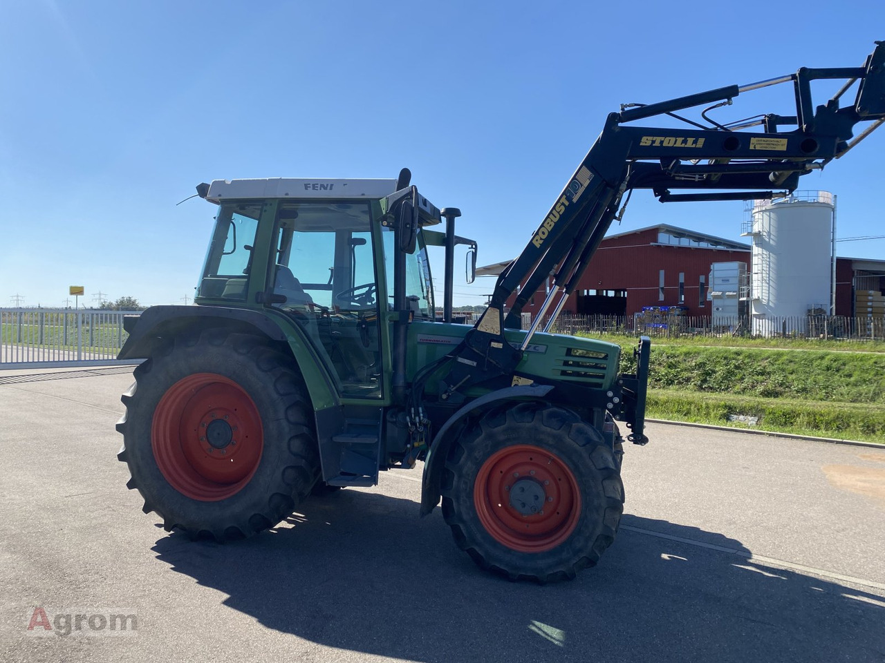 Fendt Farmer 307 C - Farm tractor: picture 4 Fendt Farmer 307 C - Farm tractor: picture 4