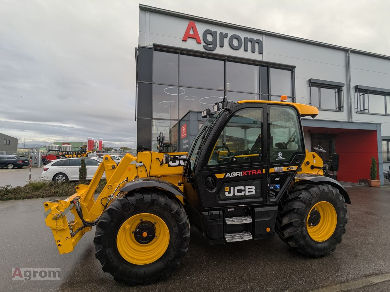 JCB 542-70 AGRI XTRA - Telescopic handler: picture 1 JCB 542-70 AGRI XTRA - Telescopic handler: picture 1