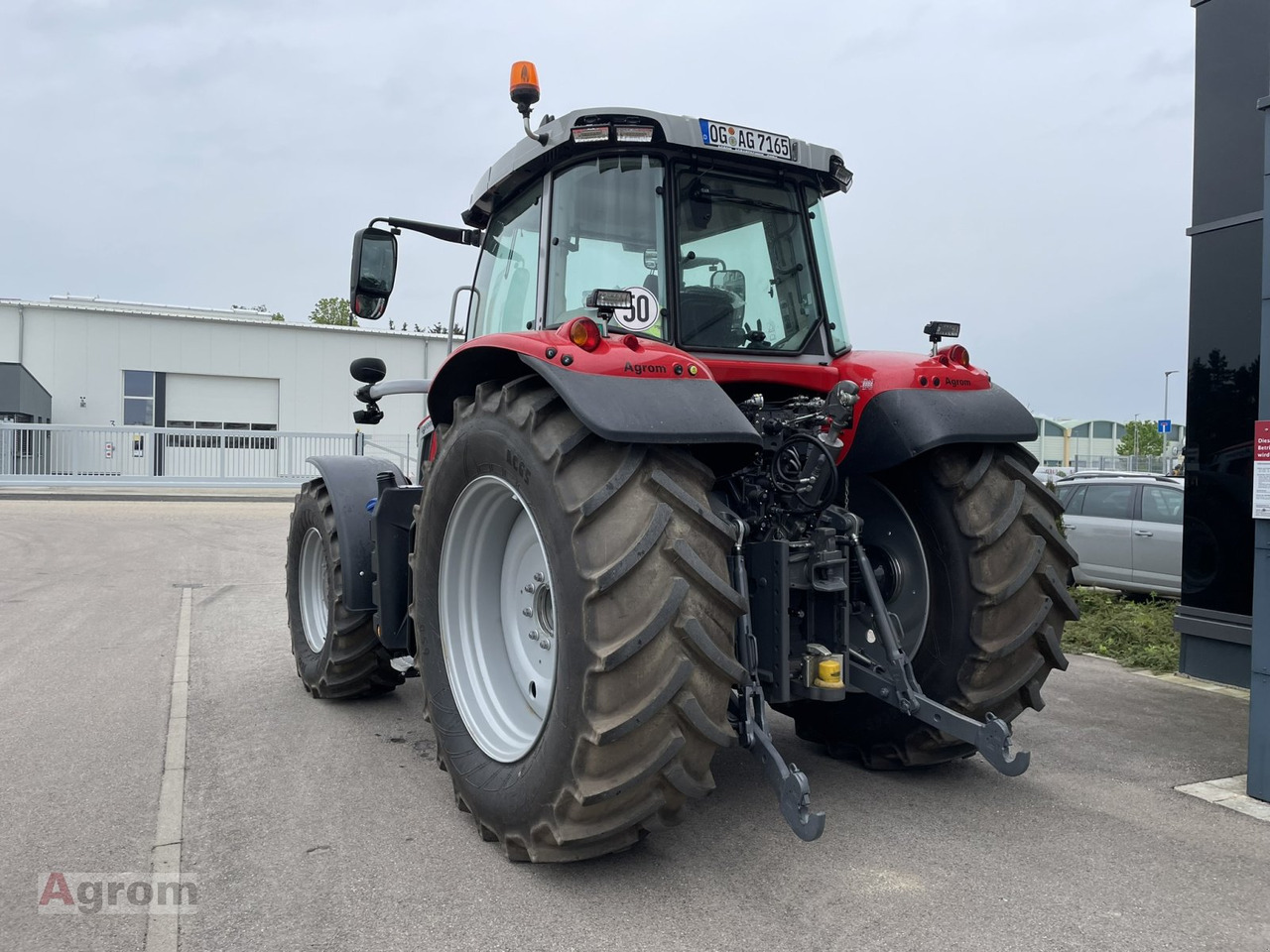 Massey Ferguson 7S.165 Dyna6 EFFICIENT - Farm tractor: picture 4 Massey Ferguson 7S.165 Dyna6 EFFICIENT - Farm tractor: picture 4