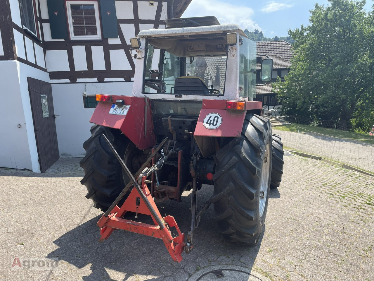 Steyr 8070 - Farm tractor: picture 5 Steyr 8070 - Farm tractor: picture 5