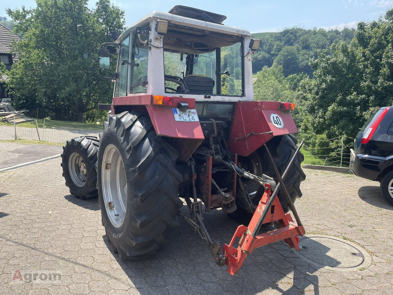 Steyr 8070 - Farm tractor: picture 4 Steyr 8070 - Farm tractor: picture 4