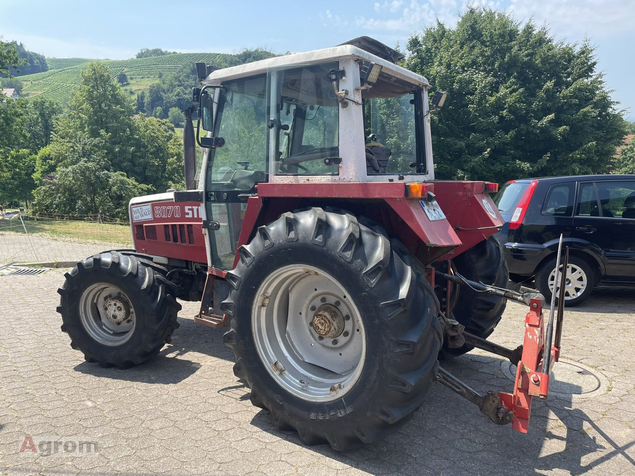 Steyr 8070 - Farm tractor: picture 3 Steyr 8070 - Farm tractor: picture 3