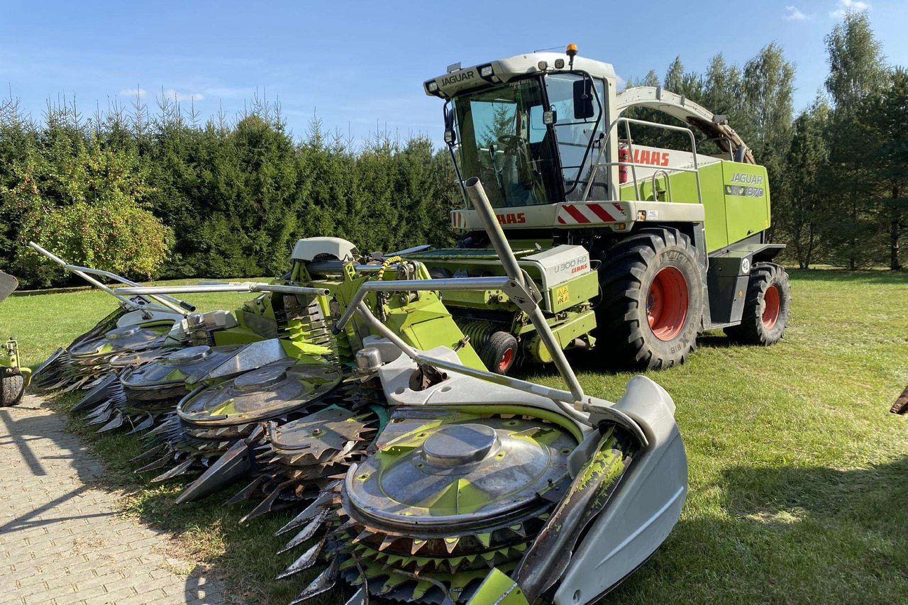 Claas Jaguar 870 SpeedStar - Forage harvester: picture 4 Claas Jaguar 870 SpeedStar - Forage harvester: picture 4