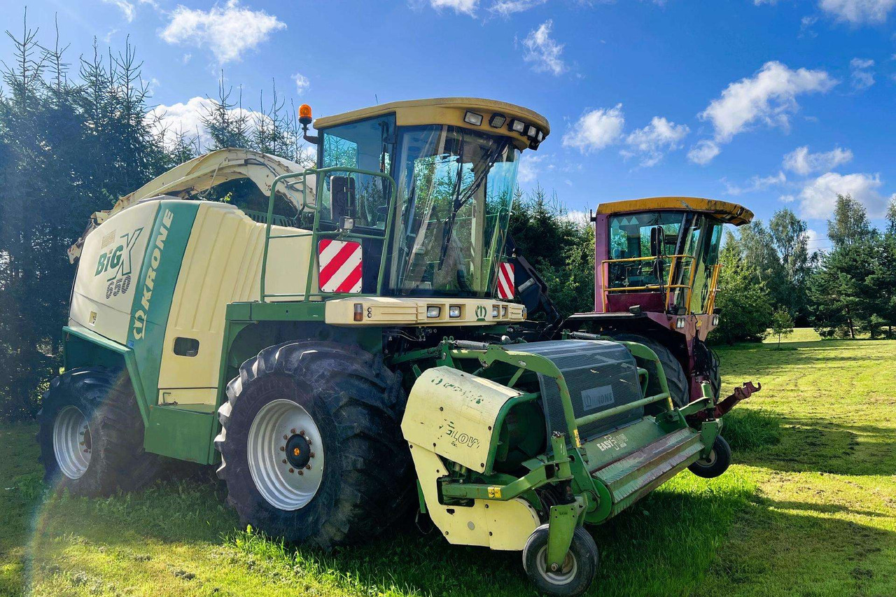 Krone BIG X650 - Forage harvester: picture 1 Krone BIG X650 - Forage harvester: picture 1