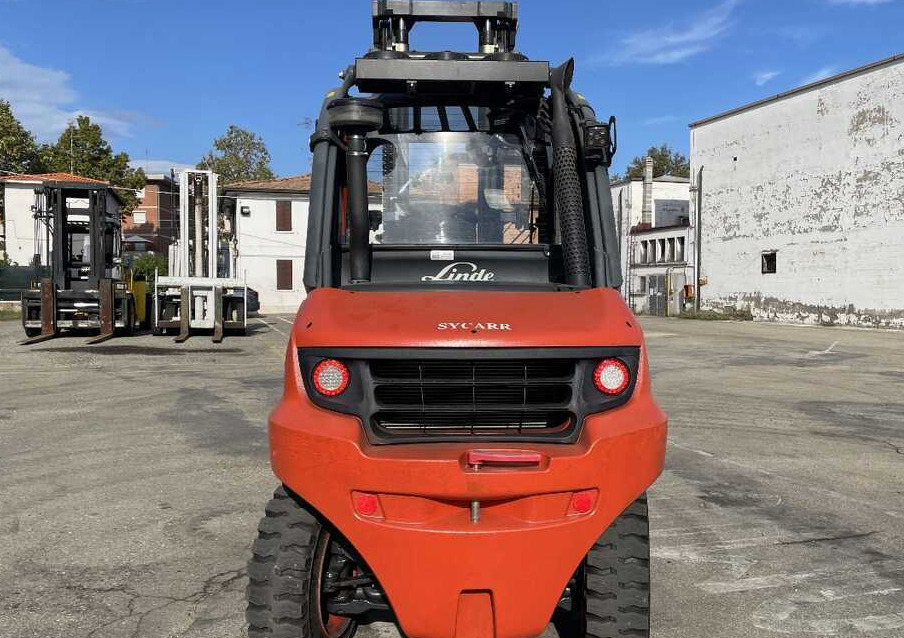 Linde H 50 D/600 EVO - Diesel forklift: picture 3 Linde H 50 D/600 EVO - Diesel forklift: picture 3