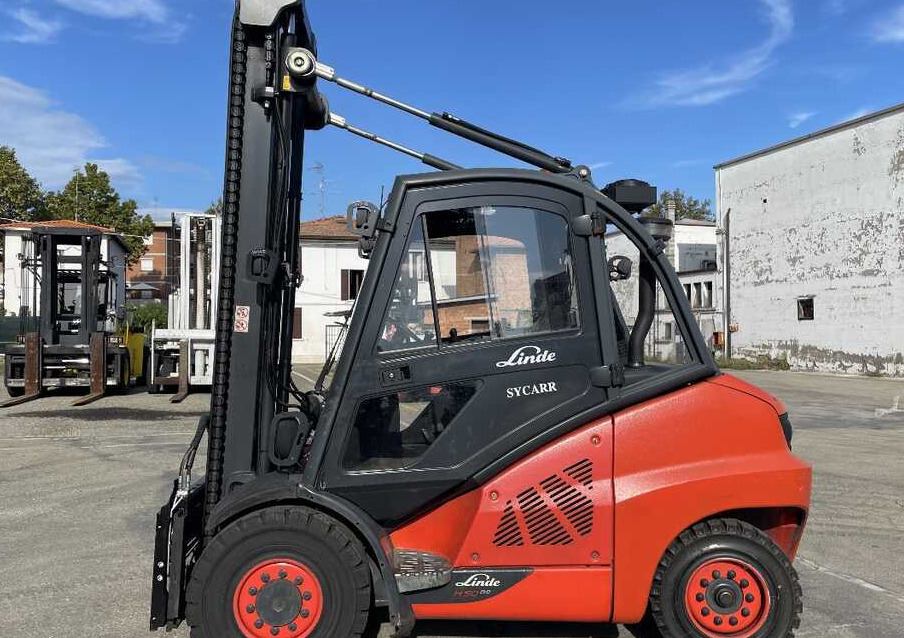 Linde H 50 D/600 EVO - Diesel forklift: picture 2 Linde H 50 D/600 EVO - Diesel forklift: picture 2
