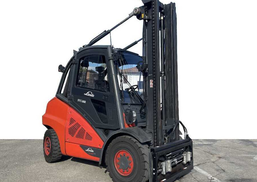 Linde H 50 D/600 EVO - Diesel forklift: picture 1 Linde H 50 D/600 EVO - Diesel forklift: picture 1