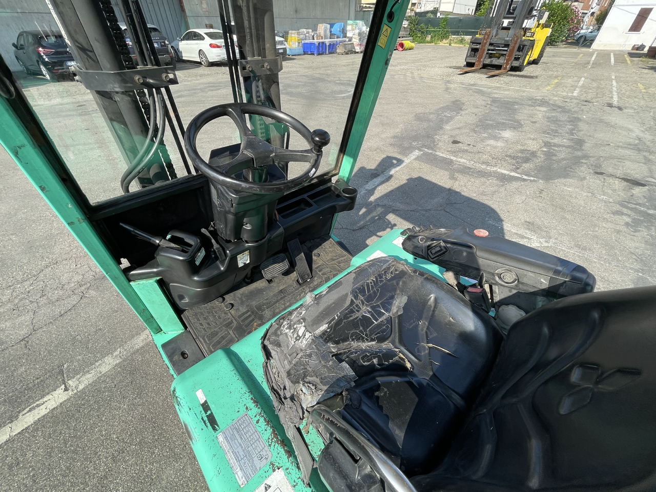 MITSUBISHI FB 25 - Electric forklift: picture 4 MITSUBISHI FB 25 - Electric forklift: picture 4