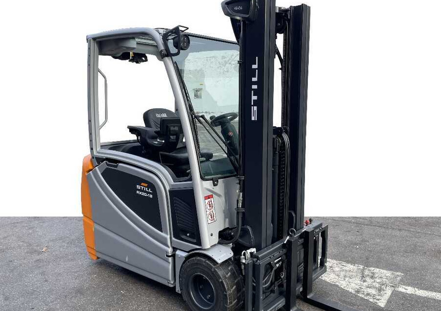 Still RX 20-18 (batt. 2021) - Electric forklift: picture 1 Still RX 20-18 (batt. 2021) - Electric forklift: picture 1