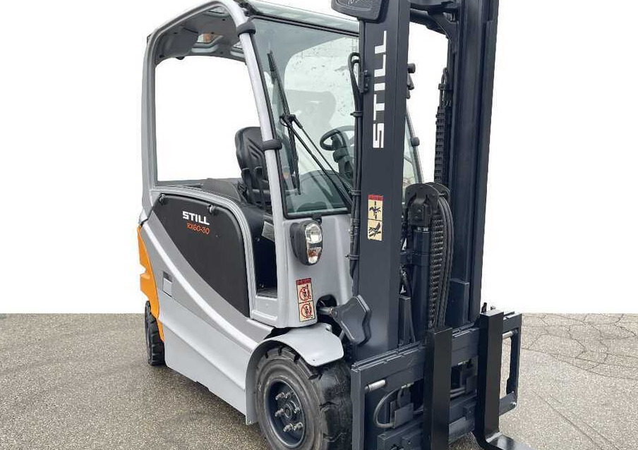 Still RX 60-30 (BATT. NUOVA) - Electric forklift: picture 1 Still RX 60-30 (BATT. NUOVA) - Electric forklift: picture 1
