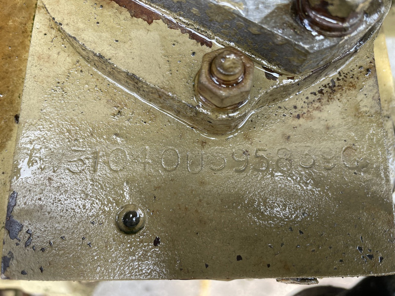 Massey Ferguson 2640 - Gearbox: picture 5 Massey Ferguson 2640 - Gearbox: picture 5