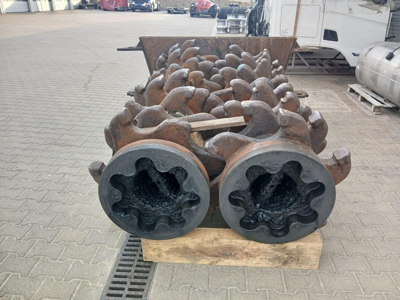 Industrial waste shredder Arjes TVZ Titan DK 900: picture 6