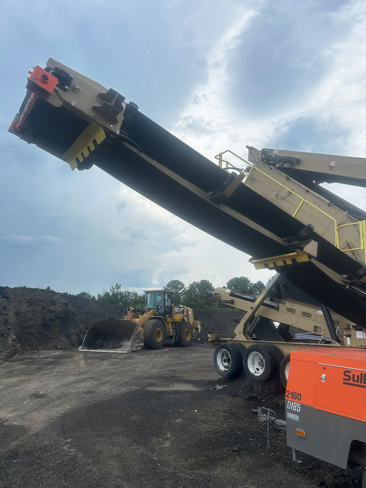 Astec Prosizer 3600 - Screener: picture 4 Astec Prosizer 3600 - Screener: picture 4