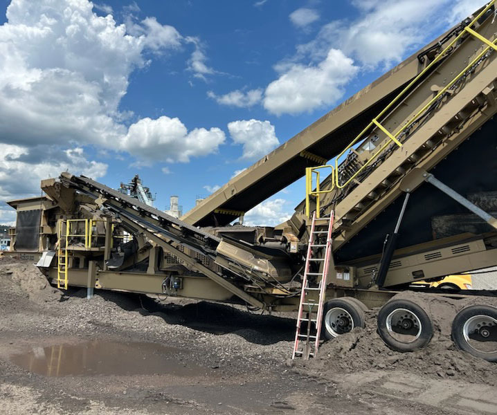 Astec Prosizer 3600 - Screener: picture 3 Astec Prosizer 3600 - Screener: picture 3