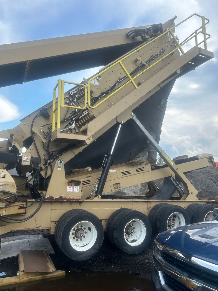 Astec Prosizer 3600 - Screener: picture 5 Astec Prosizer 3600 - Screener: picture 5