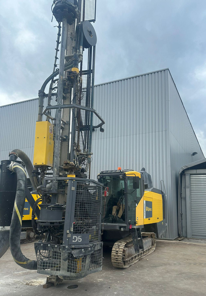 Atlas Copco (Epiroc) FlexiROC D50-10SF - Drilling rig: picture 2 Atlas Copco (Epiroc) FlexiROC D50-10SF - Drilling rig: picture 2