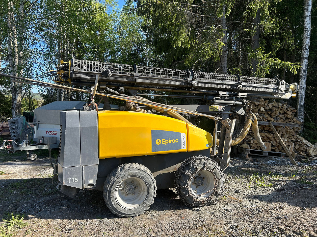 Atlas Copco (Epiroc) FlexiROC T15 - Drilling rig: picture 2 Atlas Copco (Epiroc) FlexiROC T15 - Drilling rig: picture 2