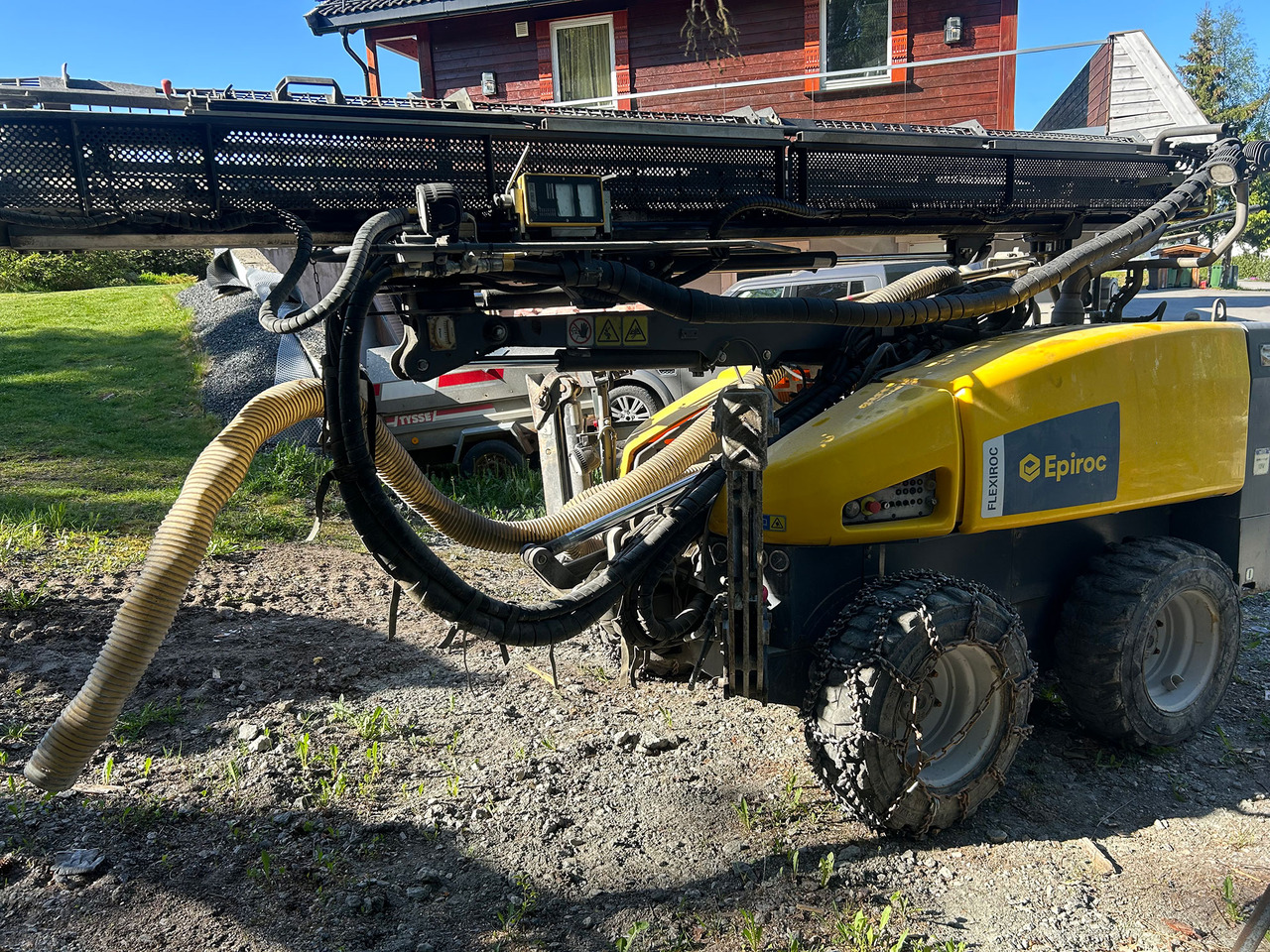 Atlas Copco (Epiroc) FlexiROC T15 - Drilling rig: picture 4 Atlas Copco (Epiroc) FlexiROC T15 - Drilling rig: picture 4