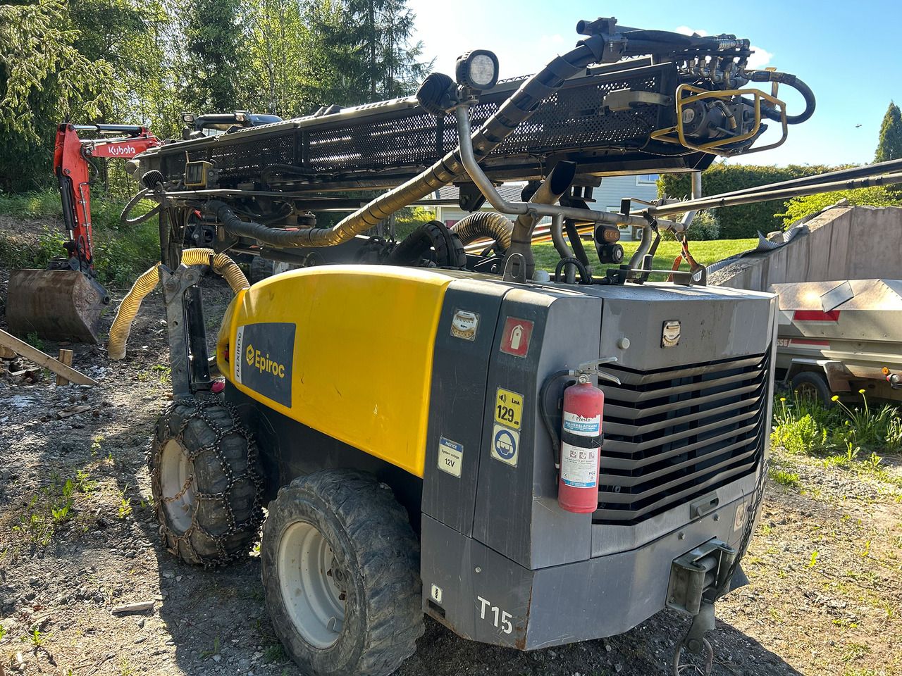 Atlas Copco (Epiroc) FlexiROC T15 - Drilling rig: picture 3 Atlas Copco (Epiroc) FlexiROC T15 - Drilling rig: picture 3