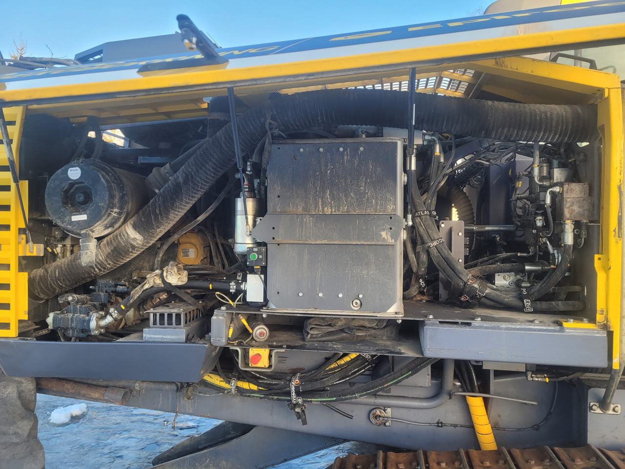 Atlas Copco (Epiroc) SmartROC T35-11 - Drilling rig: picture 5 Atlas Copco (Epiroc) SmartROC T35-11 - Drilling rig: picture 5