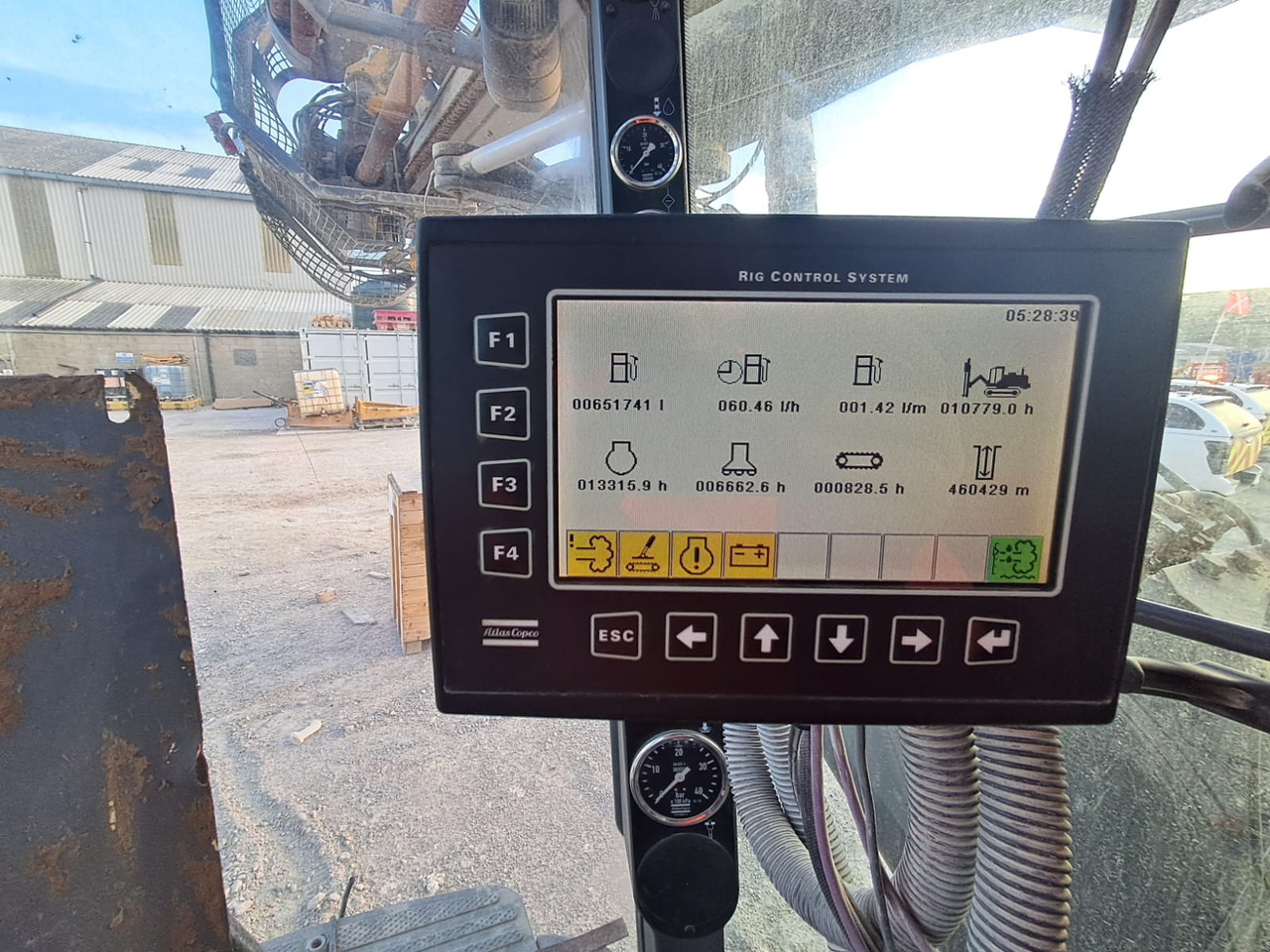 Leasing of Atlas Copco FlexiROC D60-10SF Atlas Copco FlexiROC D60-10SF: picture 7