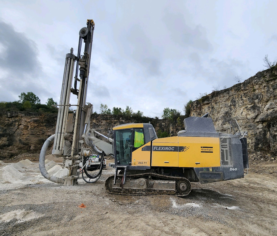Atlas Copco FlexiROC D60 - Drilling rig: picture 2 Atlas Copco FlexiROC D60 - Drilling rig: picture 2