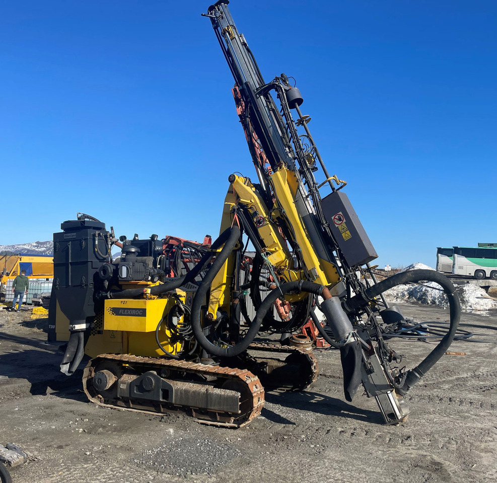 Atlas Copco FlexiROC T30 - Drilling rig: picture 3 Atlas Copco FlexiROC T30 - Drilling rig: picture 3