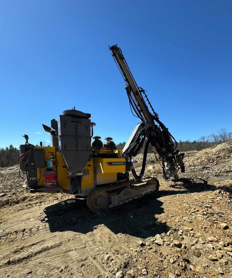 Atlas Copco FlexiROC T30R - Drilling rig: picture 3 Atlas Copco FlexiROC T30R - Drilling rig: picture 3