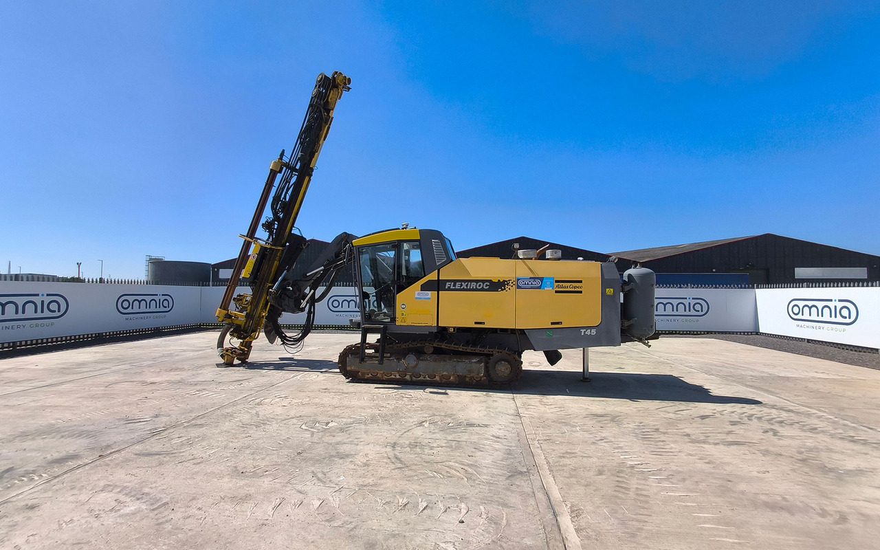 Atlas Copco FlexiROC T45-11SF - Drilling rig: picture 2 Atlas Copco FlexiROC T45-11SF - Drilling rig: picture 2