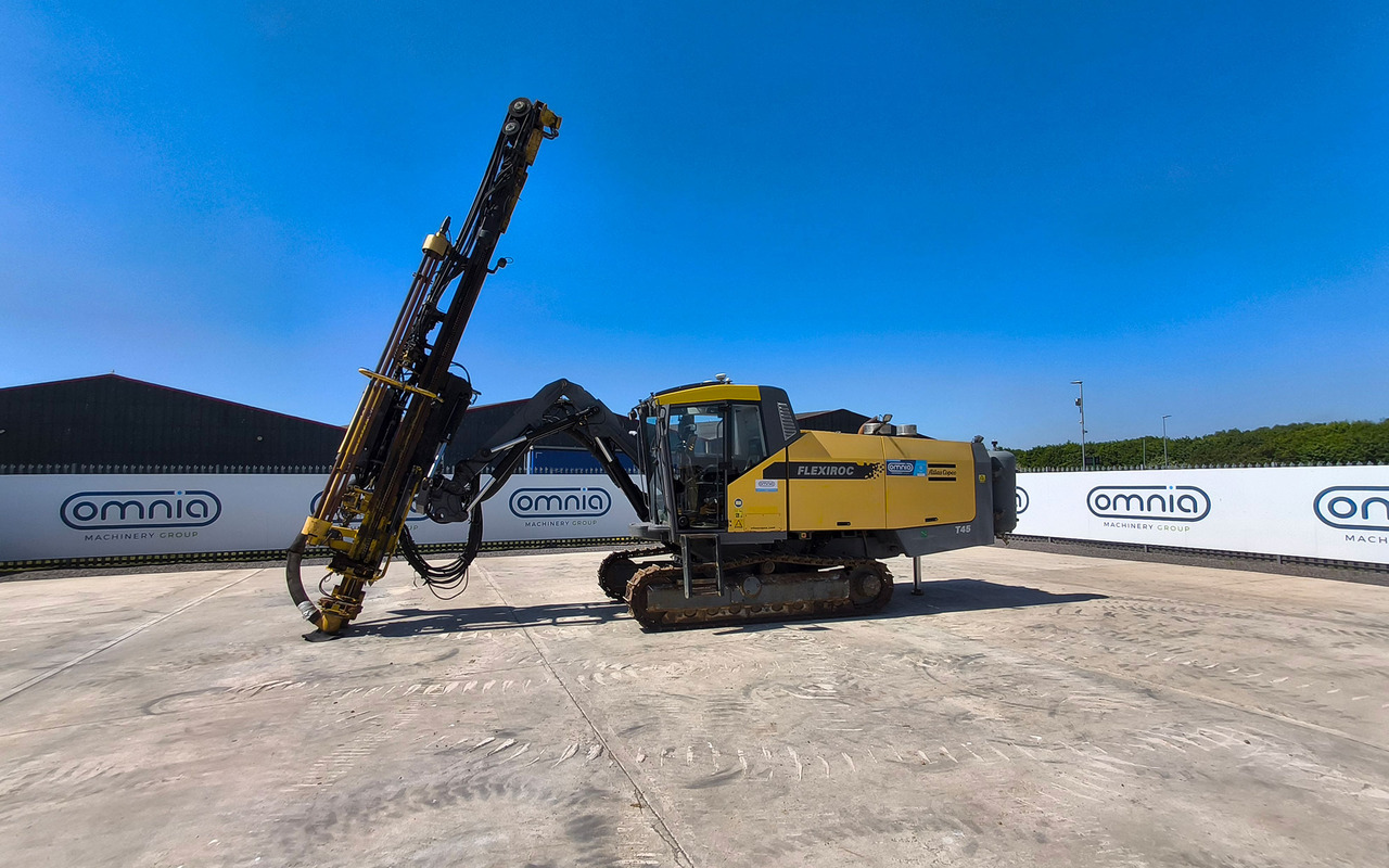 Atlas Copco FlexiROC T45-11SF - Drilling rig: picture 3 Atlas Copco FlexiROC T45-11SF - Drilling rig: picture 3