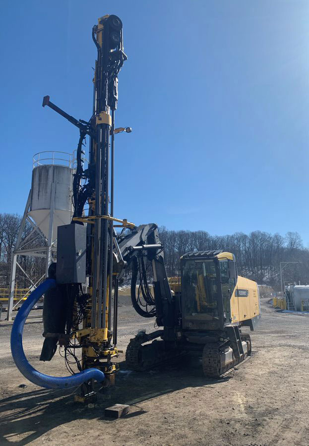 Atlas Copco FlexiROC T45 - Drilling rig: picture 2 Atlas Copco FlexiROC T45 - Drilling rig: picture 2