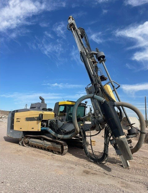 Atlas Copco FlexiROC T50 - Drilling rig: picture 3 Atlas Copco FlexiROC T50 - Drilling rig: picture 3