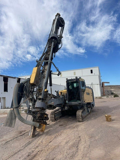 Atlas Copco FlexiROC T50 - Drilling rig: picture 1 Atlas Copco FlexiROC T50 - Drilling rig: picture 1