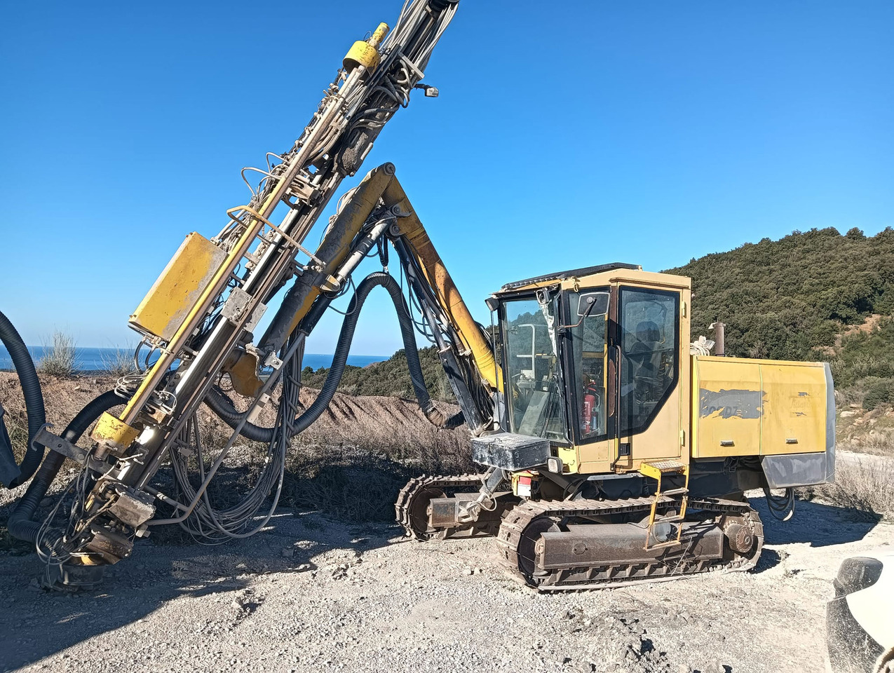 Atlas Copco ROC D7-11 - Drilling rig: picture 1 Atlas Copco ROC D7-11 - Drilling rig: picture 1