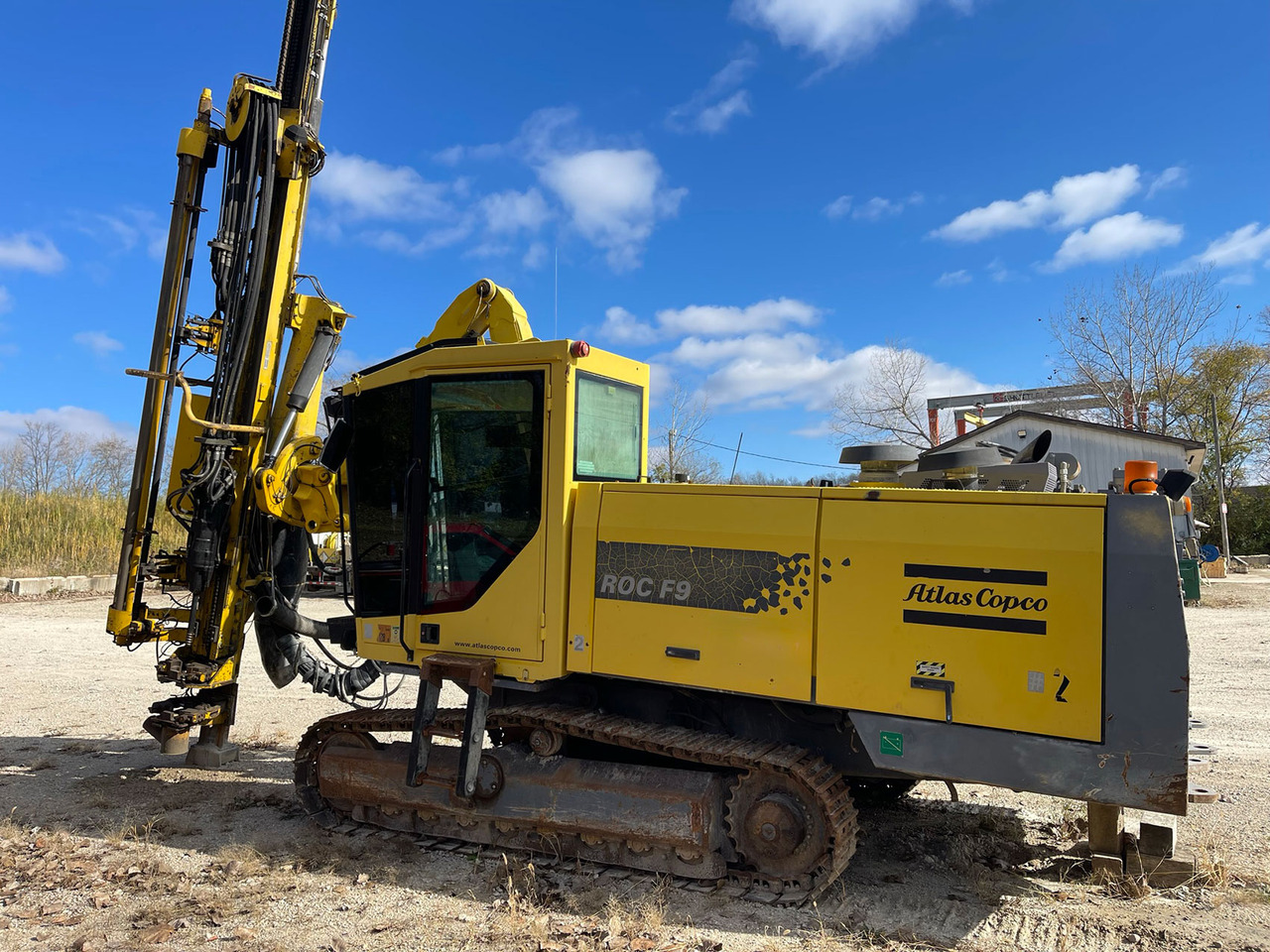 Atlas Copco ROC F9-11 - Drilling rig: picture 2 Atlas Copco ROC F9-11 - Drilling rig: picture 2