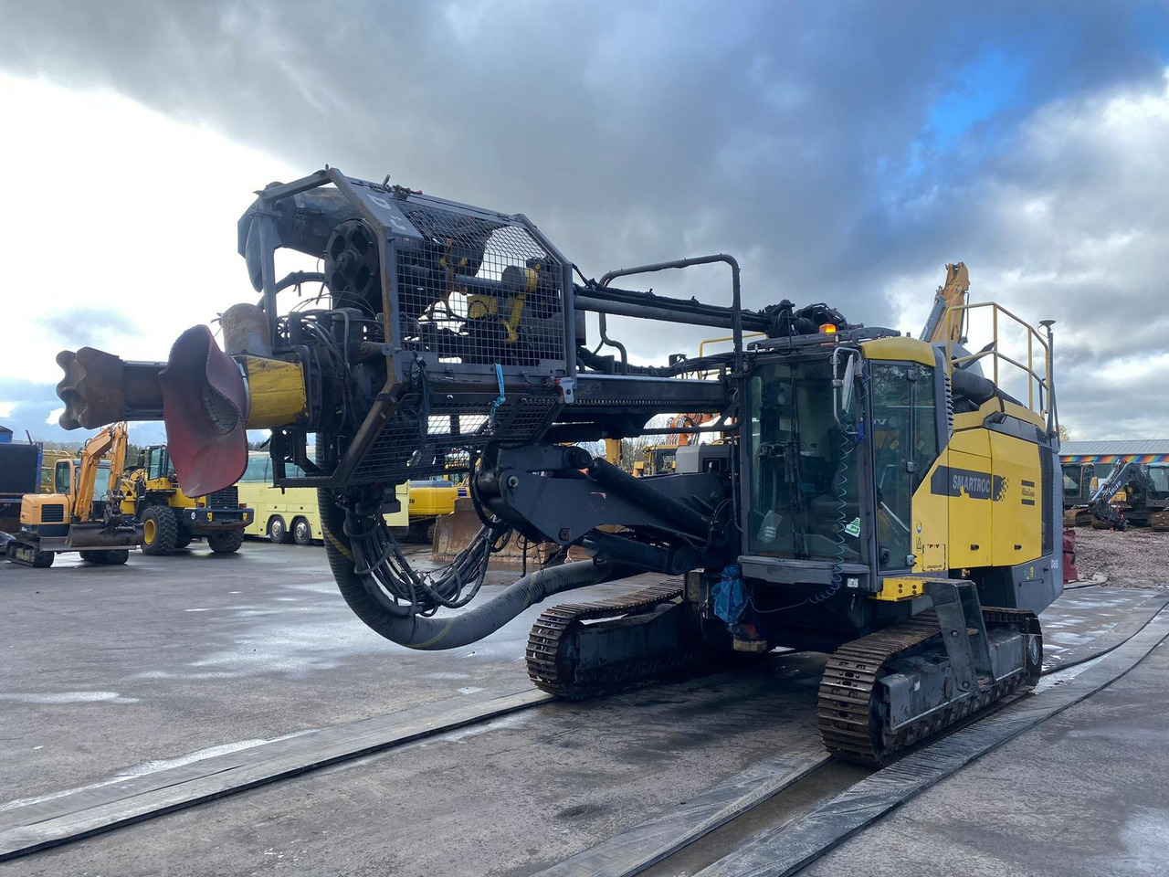 Atlas Copco SmartROC D65-10LF - Drilling rig: picture 3 Atlas Copco SmartROC D65-10LF - Drilling rig: picture 3