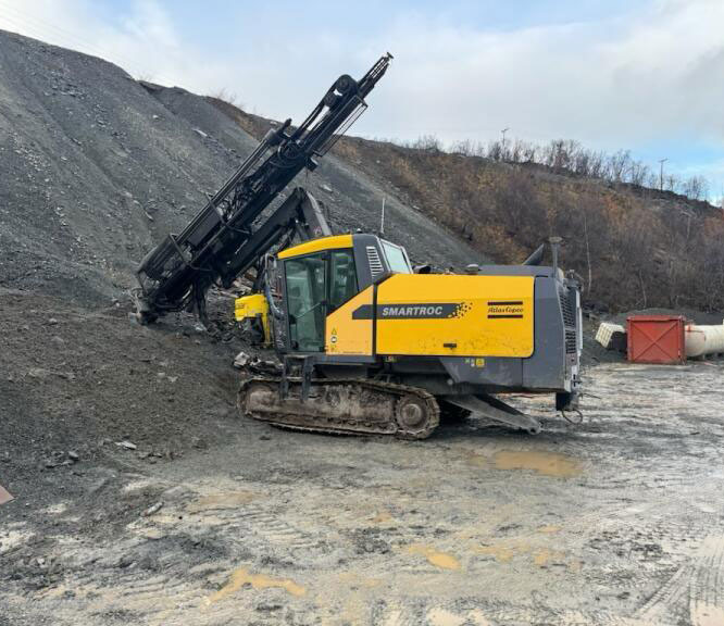 Atlas Copco SmartROC T40-11 - Drilling rig: picture 3 Atlas Copco SmartROC T40-11 - Drilling rig: picture 3