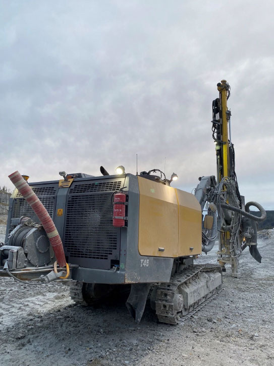 Atlas Copco SmartROC T45 - Drilling rig: picture 5 Atlas Copco SmartROC T45 - Drilling rig: picture 5